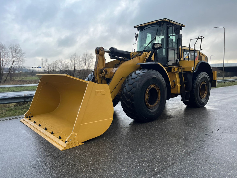 Caterpillar 972M XE - New bucket edge - Radlader: das Bild 2 Caterpillar 972M XE - New bucket edge - Radlader: das Bild 2