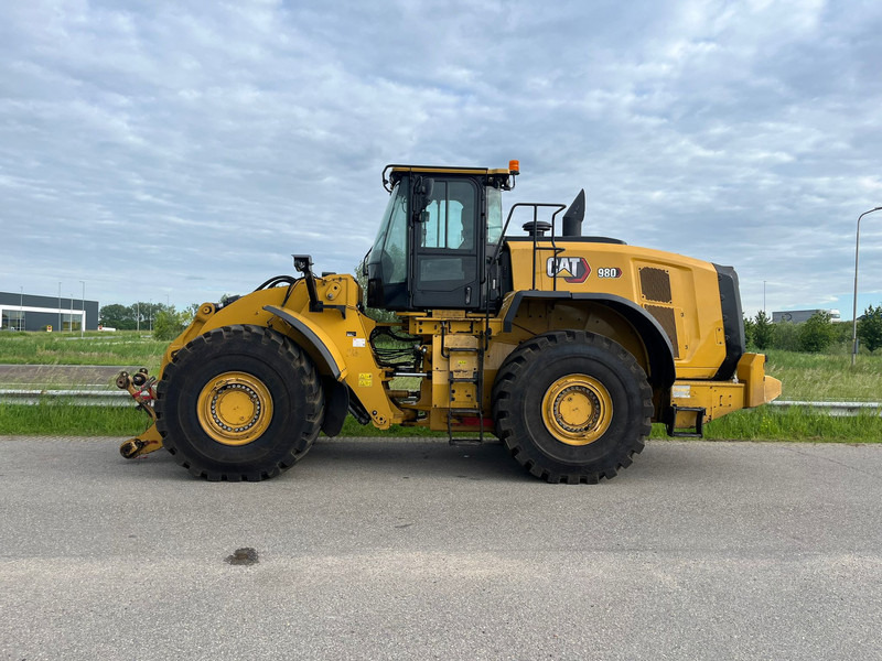 Caterpillar 980 - 2021 CE certified - Radlader: das Bild 1 Caterpillar 980 - 2021 CE certified - Radlader: das Bild 1