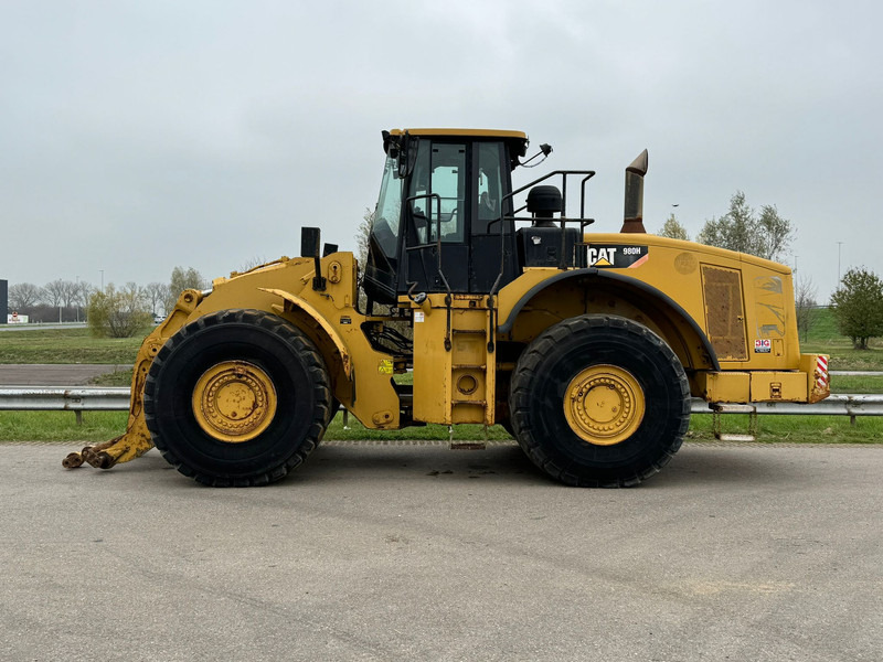 Caterpillar 980H - Radlader: das Bild 1 Caterpillar 980H - Radlader: das Bild 1