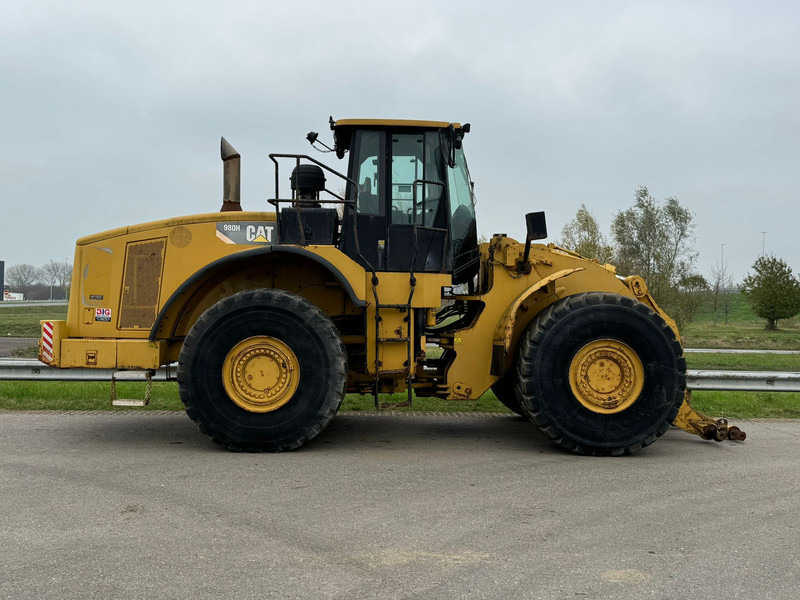 Caterpillar 980H - Radlader: das Bild 5 Caterpillar 980H - Radlader: das Bild 5