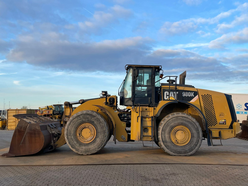 Caterpillar 980K - Radlader: das Bild 1 Caterpillar 980K - Radlader: das Bild 1