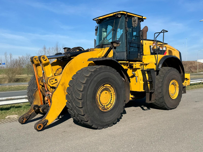 Caterpillar 980M - Radlader: das Bild 2 Caterpillar 980M - Radlader: das Bild 2