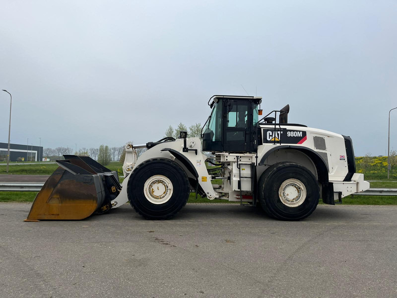 Caterpillar 980M - Radlader: das Bild 1 Caterpillar 980M - Radlader: das Bild 1
