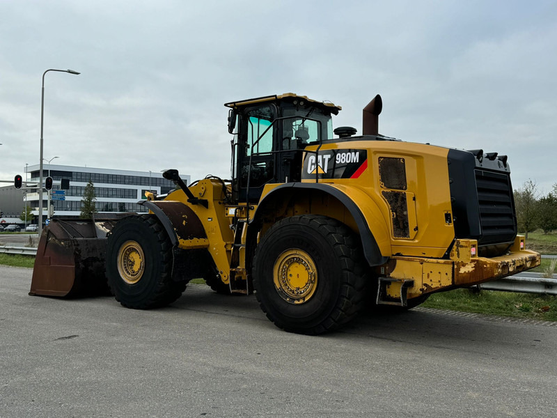 Caterpillar 980M - Radlader: das Bild 3 Caterpillar 980M - Radlader: das Bild 3