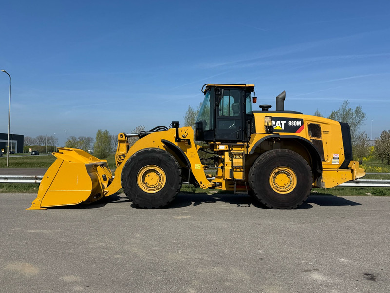 Caterpillar 980M - Radlader: das Bild 1 Caterpillar 980M - Radlader: das Bild 1