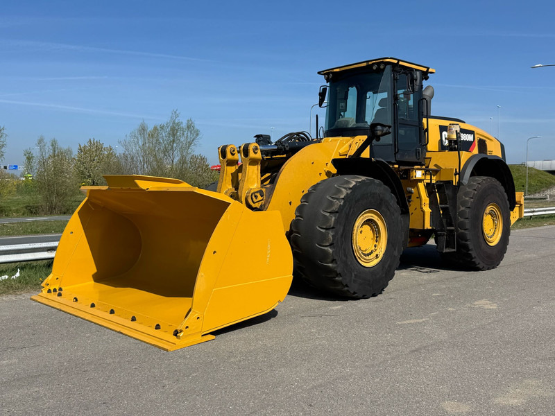 Caterpillar 980M - Radlader: das Bild 2 Caterpillar 980M - Radlader: das Bild 2