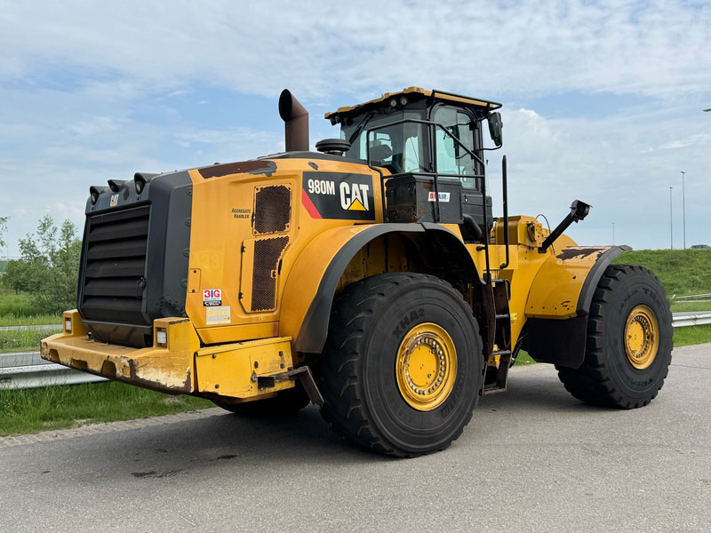 Radlader Caterpillar 980M: das Bild 9