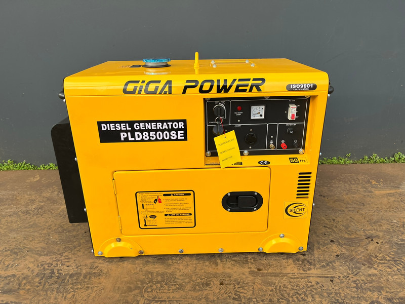 Giga power 8 kVA generator - PLD8500SE - Stromgenerator: das Bild 1 Giga power 8 kVA generator - PLD8500SE - Stromgenerator: das Bild 1