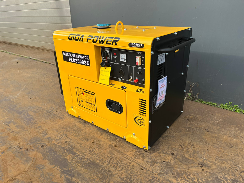 Giga power 8 kVA generator - PLD8500SE - Stromgenerator: das Bild 2 Giga power 8 kVA generator - PLD8500SE - Stromgenerator: das Bild 2