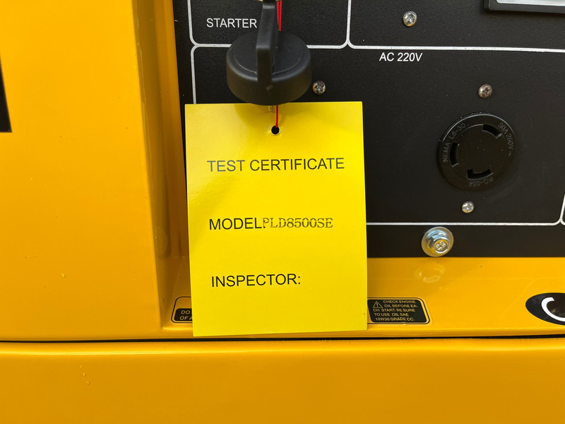 Giga power 8 kVA generator - PLD8500SE - Stromgenerator: das Bild 5 Giga power 8 kVA generator - PLD8500SE - Stromgenerator: das Bild 5