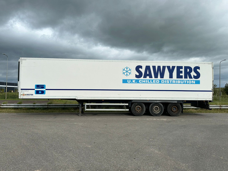 Gray and Adams Meat Hook Thermo King SLXE 400 - Kühlkoffer Auflieger: das Bild 1 Gray and Adams Meat Hook Thermo King SLXE 400 - Kühlkoffer Auflieger: das Bild 1