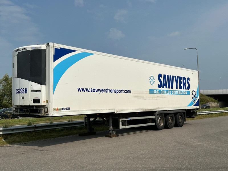 Gray and Adams Meat Hook Thermo King SLXE 400 - Kühlkoffer Auflieger: das Bild 1 Gray and Adams Meat Hook Thermo King SLXE 400 - Kühlkoffer Auflieger: das Bild 1