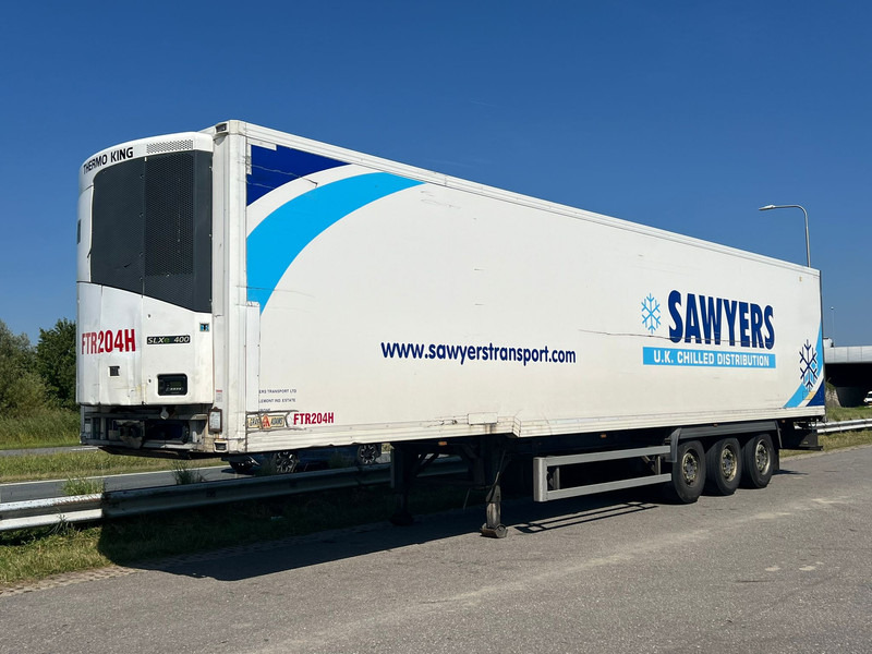 Gray and Adams Meat Hook Thermo King SLXE 400 - Kühlkoffer Auflieger: das Bild 1 Gray and Adams Meat Hook Thermo King SLXE 400 - Kühlkoffer Auflieger: das Bild 1