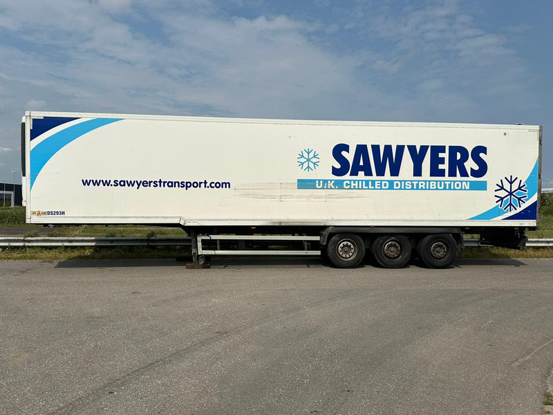 Gray and Adams Meat Hook Thermo King SLXE 400 - Kühlkoffer Auflieger: das Bild 2 Gray and Adams Meat Hook Thermo King SLXE 400 - Kühlkoffer Auflieger: das Bild 2