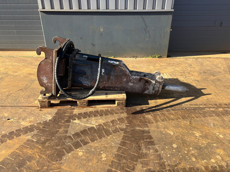 Hammer Mustang HM1000 CW40 - Hydraulikhammer: das Bild 1 Hammer Mustang HM1000 CW40 - Hydraulikhammer: das Bild 1