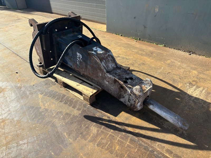 Hammer Mustang HM1000 CW40 - Hydraulikhammer: das Bild 3 Hammer Mustang HM1000 CW40 - Hydraulikhammer: das Bild 3