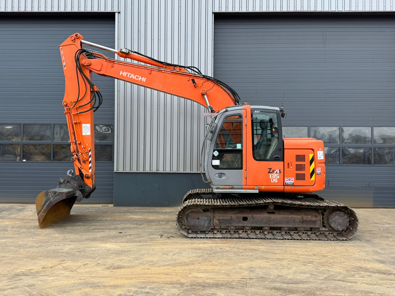 Hitachi ZX135US | Dutch machine - Kettenbagger: das Bild 1 Hitachi ZX135US | Dutch machine - Kettenbagger: das Bild 1
