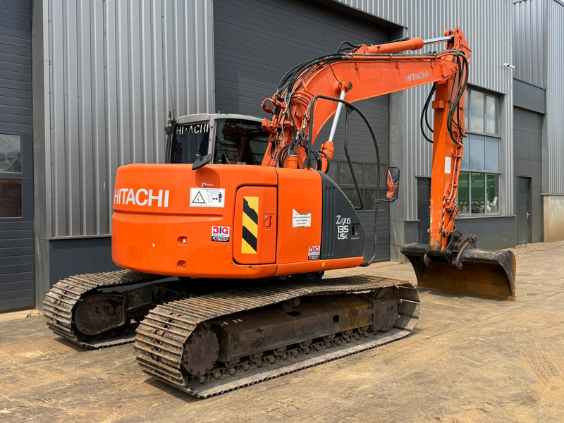 Hitachi ZX135US | Dutch machine - Kettenbagger: das Bild 5 Hitachi ZX135US | Dutch machine - Kettenbagger: das Bild 5
