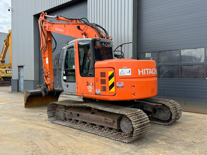 Hitachi ZX135US | Dutch machine - Kettenbagger: das Bild 3 Hitachi ZX135US | Dutch machine - Kettenbagger: das Bild 3