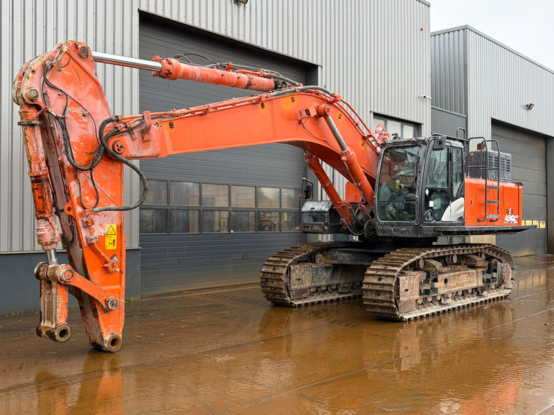 Hitachi ZX490 LCH-6-MN - Kettenbagger: das Bild 2 Hitachi ZX490 LCH-6-MN - Kettenbagger: das Bild 2