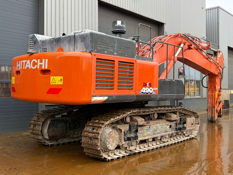 Hitachi ZX490 LCH-6-MN - Kettenbagger: das Bild 5 Hitachi ZX490 LCH-6-MN - Kettenbagger: das Bild 5