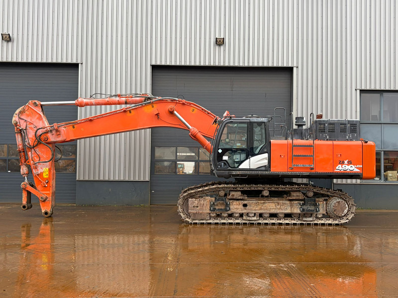 Hitachi ZX490 LCH-6-MN - Kettenbagger: das Bild 1 Hitachi ZX490 LCH-6-MN - Kettenbagger: das Bild 1