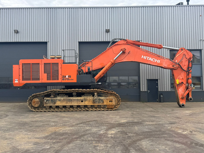 Hitachi ZX870LCH-5B - Kettenbagger: das Bild 5 Hitachi ZX870LCH-5B - Kettenbagger: das Bild 5