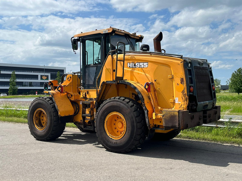 Hyundai HL955 - CE certified / ES Quick coupler - Radlader: das Bild 3 Hyundai HL955 - CE certified / ES Quick coupler - Radlader: das Bild 3
