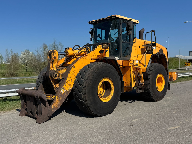 Hyundai HL970 - Radlader: das Bild 3 Hyundai HL970 - Radlader: das Bild 3