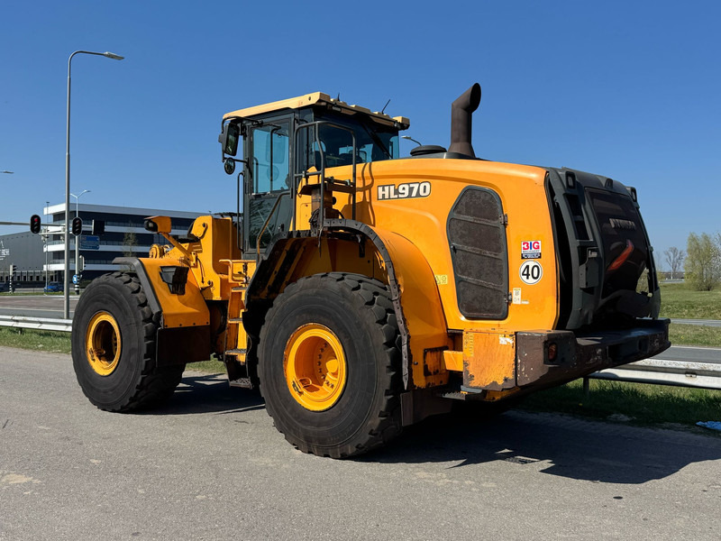 Hyundai HL970 - Radlader: das Bild 2 Hyundai HL970 - Radlader: das Bild 2