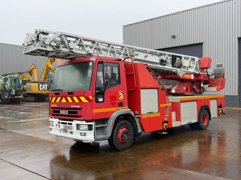 Iveco 130E23 4x2 Firetruck - Feuerwehrfahrzeug: das Bild 1 Iveco 130E23 4x2 Firetruck - Feuerwehrfahrzeug: das Bild 1