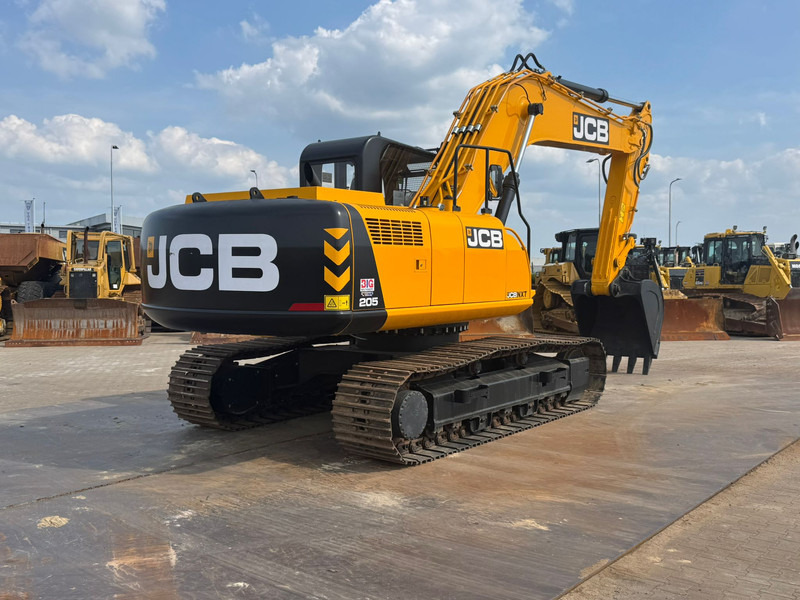 JCB 205 Hydraulic excavator - EXPORT - Kettenbagger: das Bild 5 JCB 205 Hydraulic excavator - EXPORT - Kettenbagger: das Bild 5