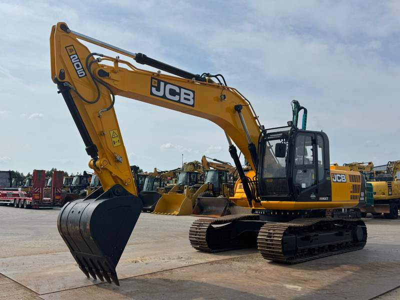 JCB 205 Hydraulic excavator - EXPORT - Kettenbagger: das Bild 3 JCB 205 Hydraulic excavator - EXPORT - Kettenbagger: das Bild 3