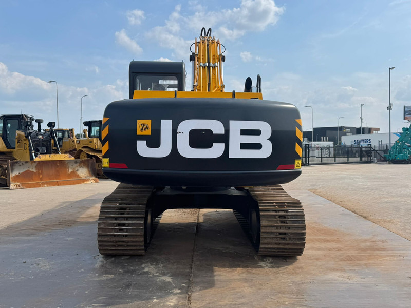 JCB 205 Hydraulic excavator - EXPORT - Kettenbagger: das Bild 4 JCB 205 Hydraulic excavator - EXPORT - Kettenbagger: das Bild 4