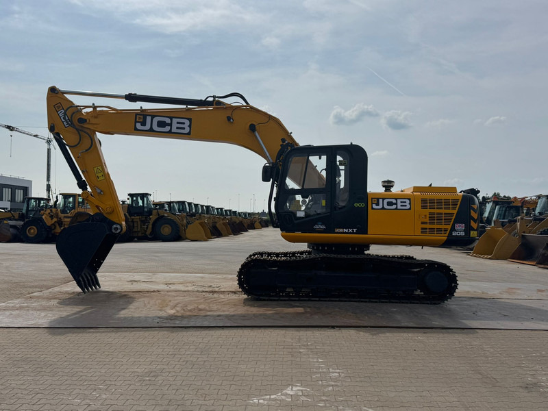 JCB 205 Hydraulic excavator - EXPORT - Kettenbagger: das Bild 1 JCB 205 Hydraulic excavator - EXPORT - Kettenbagger: das Bild 1