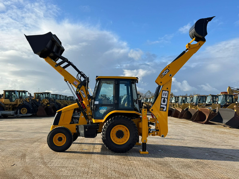 JCB 3DX (3CX) 2WD - Export model - Baggerlader: das Bild 1 JCB 3DX (3CX) 2WD - Export model - Baggerlader: das Bild 1