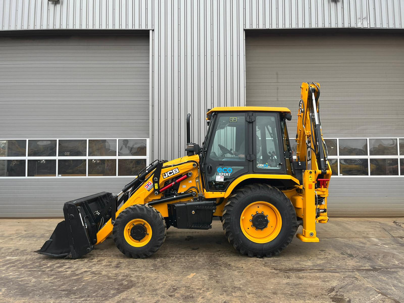 JCB 3DX (3CX) Plus Super 4x4 - A/C - Telescopic boom - Hammerlines - Export model - Baggerlader: das Bild 2 JCB 3DX (3CX) Plus Super 4x4 - A/C - Telescopic boom - Hammerlines - Export model - Baggerlader: das Bild 2