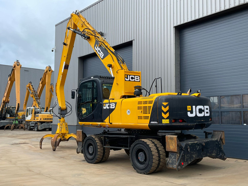 JCB JS200W Material Handler - Umschlagbagger: das Bild 3 JCB JS200W Material Handler - Umschlagbagger: das Bild 3