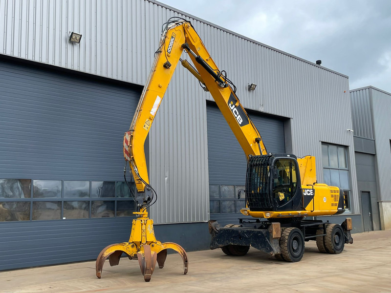 JCB JS200W Material Handler - Mobilbagger: das Bild 2 JCB JS200W Material Handler - Mobilbagger: das Bild 2