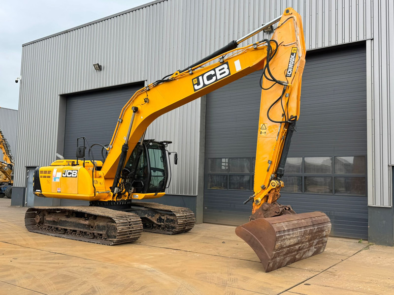 Kettenbagger JCB JS220 LC Semi Long Reach - 10 meter: das Bild 6