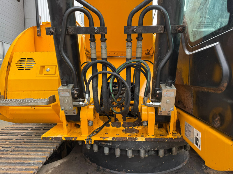 Kettenbagger JCB JS220 LC Semi Long Reach - 10 meter: das Bild 8