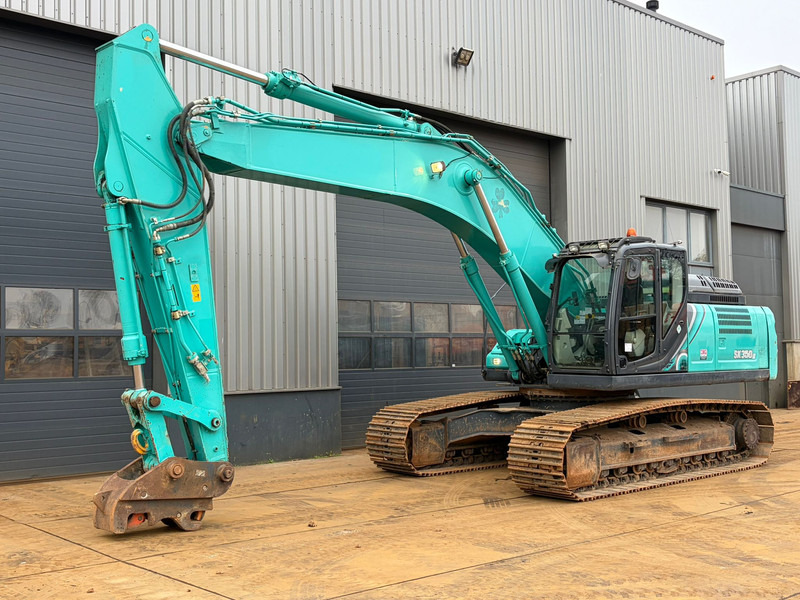 Kobelco SK350LC-10E - Kettenbagger: das Bild 2 Kobelco SK350LC-10E - Kettenbagger: das Bild 2