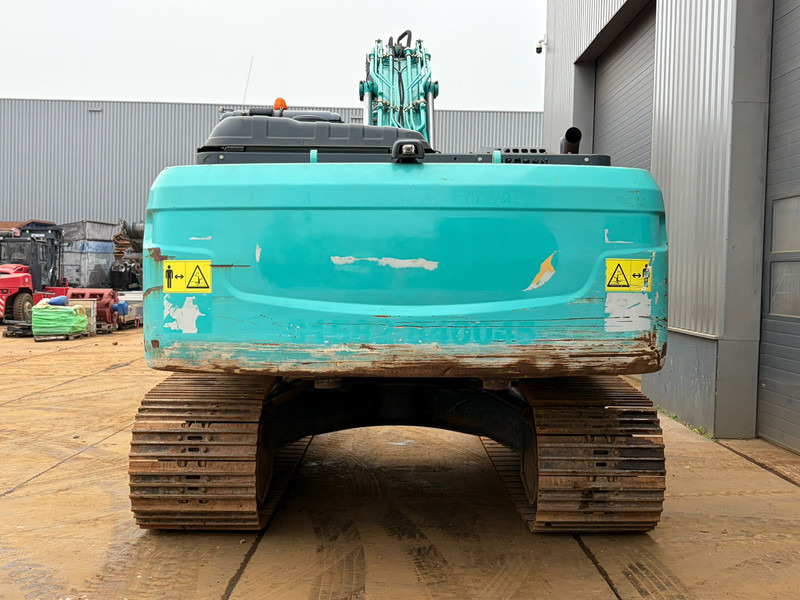 Kobelco SK350LC-10E - Kettenbagger: das Bild 4 Kobelco SK350LC-10E - Kettenbagger: das Bild 4