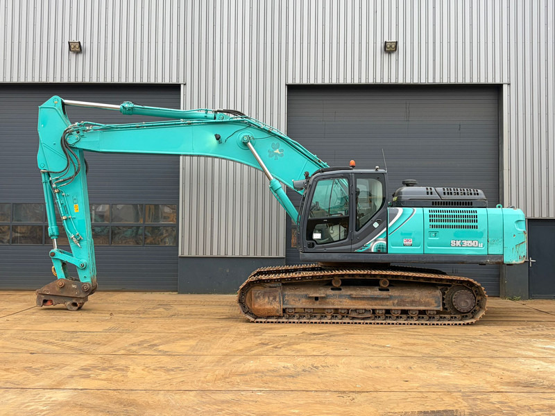 Kobelco SK350LC-10E - Kettenbagger: das Bild 1 Kobelco SK350LC-10E - Kettenbagger: das Bild 1