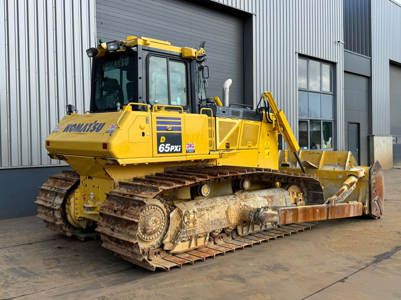 Komatsu D65PXi-18 | TOPCON READY - Bulldozer: das Bild 5 Komatsu D65PXi-18 | TOPCON READY - Bulldozer: das Bild 5
