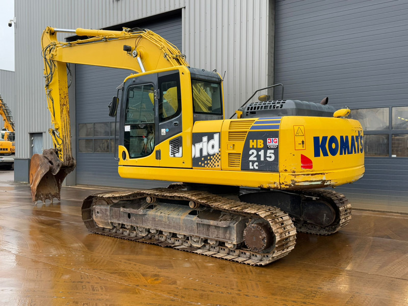 Komatsu HB215LC-1 HB - Kettenbagger: das Bild 3 Komatsu HB215LC-1 HB - Kettenbagger: das Bild 3