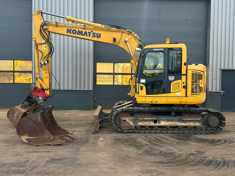 Komatsu PC138-11 - Kettenbagger: das Bild 1 Komatsu PC138-11 - Kettenbagger: das Bild 1