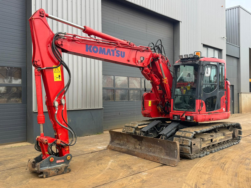 Komatsu PC138US - Tripple boom + blade - Kettenbagger: das Bild 2 Komatsu PC138US - Tripple boom + blade - Kettenbagger: das Bild 2