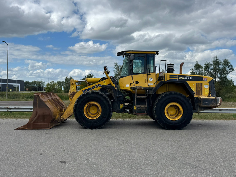 Komatsu WA470-5H - Radlader: das Bild 1 Komatsu WA470-5H - Radlader: das Bild 1