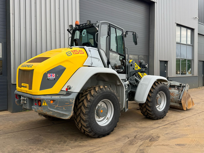 Kramer 8155 / Forks / bucket - Radlader: das Bild 5 Kramer 8155 / Forks / bucket - Radlader: das Bild 5